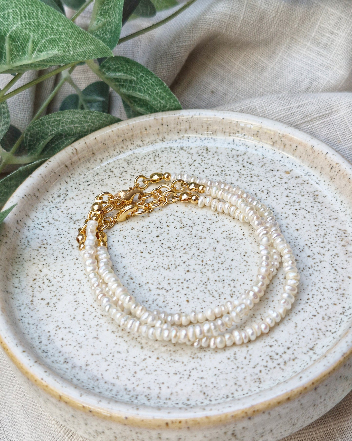 Thalassa Seed Pearl Bracelet