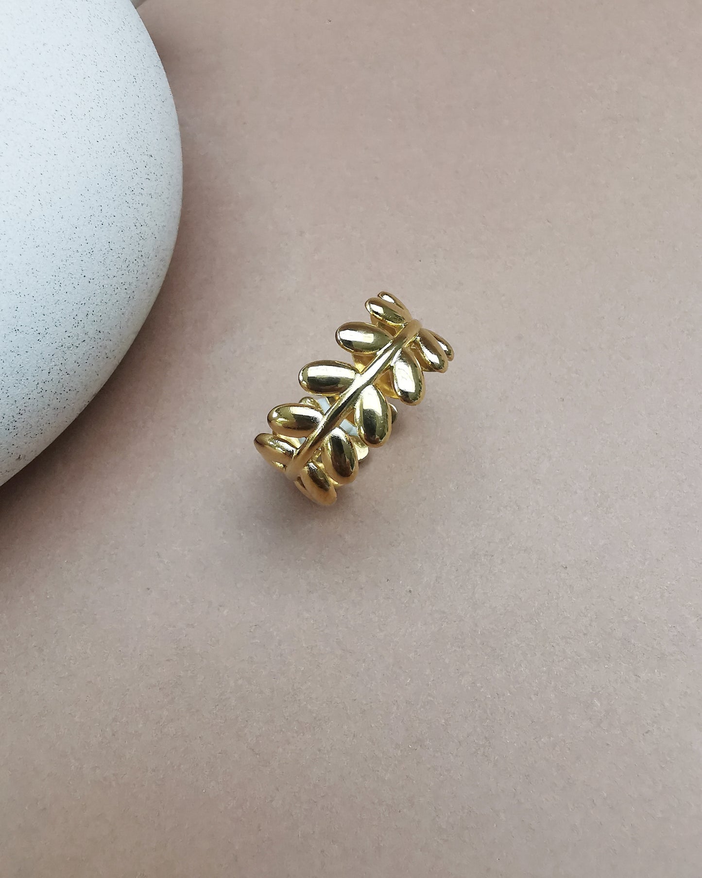 Vanina - Adjustable vine Ring