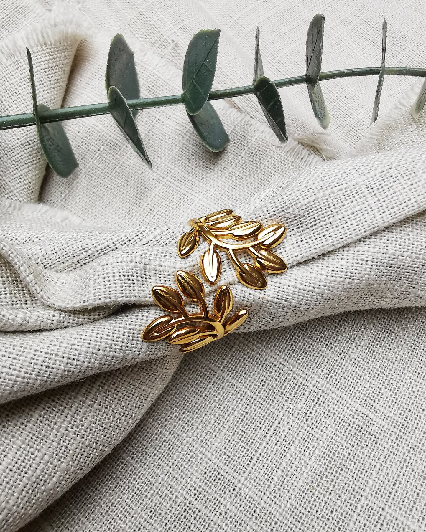 Olive - Adjustable Ring