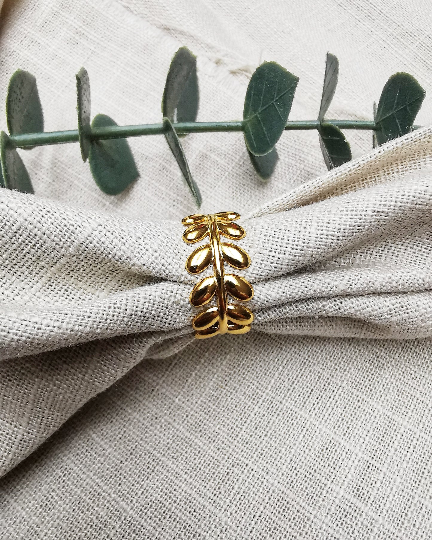 Vanina - Adjustable vine Ring
