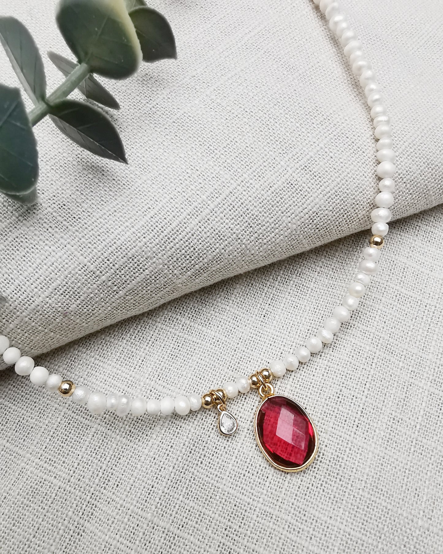 Freshwater Pearl Pendant Necklace- LiMMITED EDITION