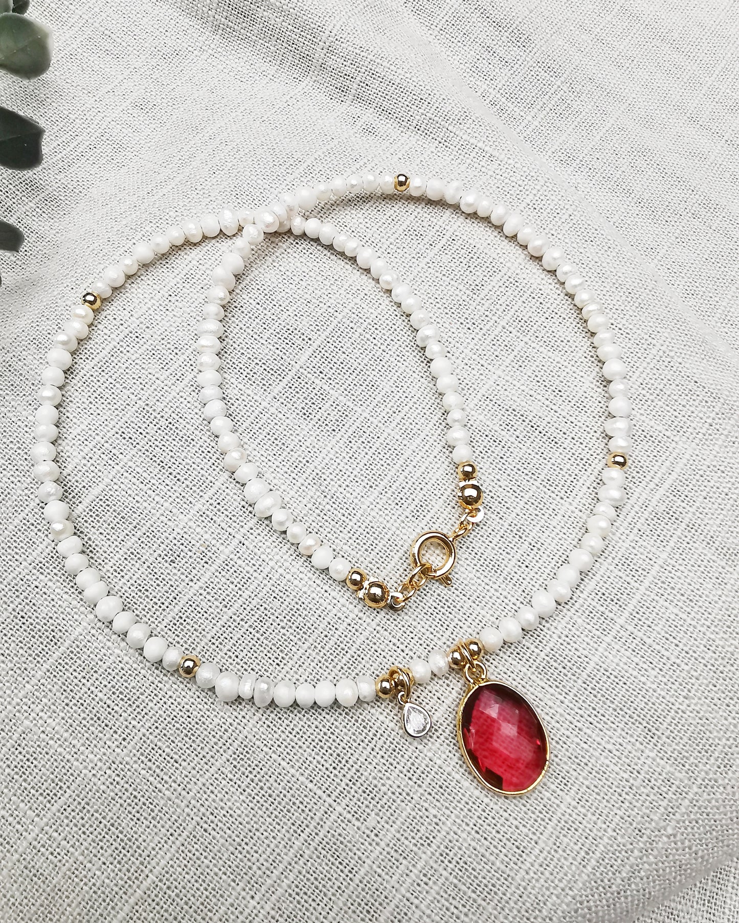 Freshwater Pearl Pendant Necklace- LiMMITED EDITION