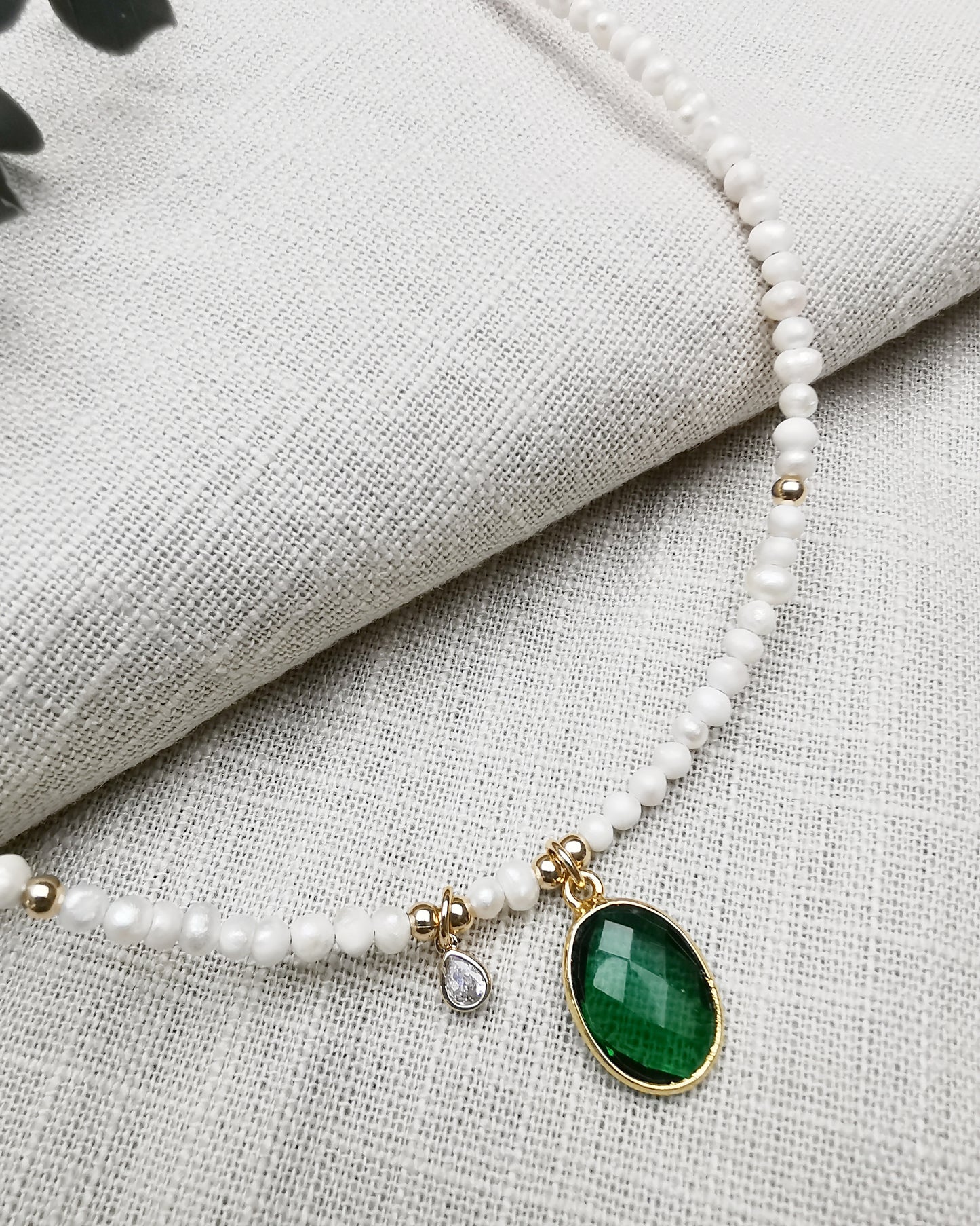 Freshwater Pearl Pendant Necklace- LiMMITED EDITION