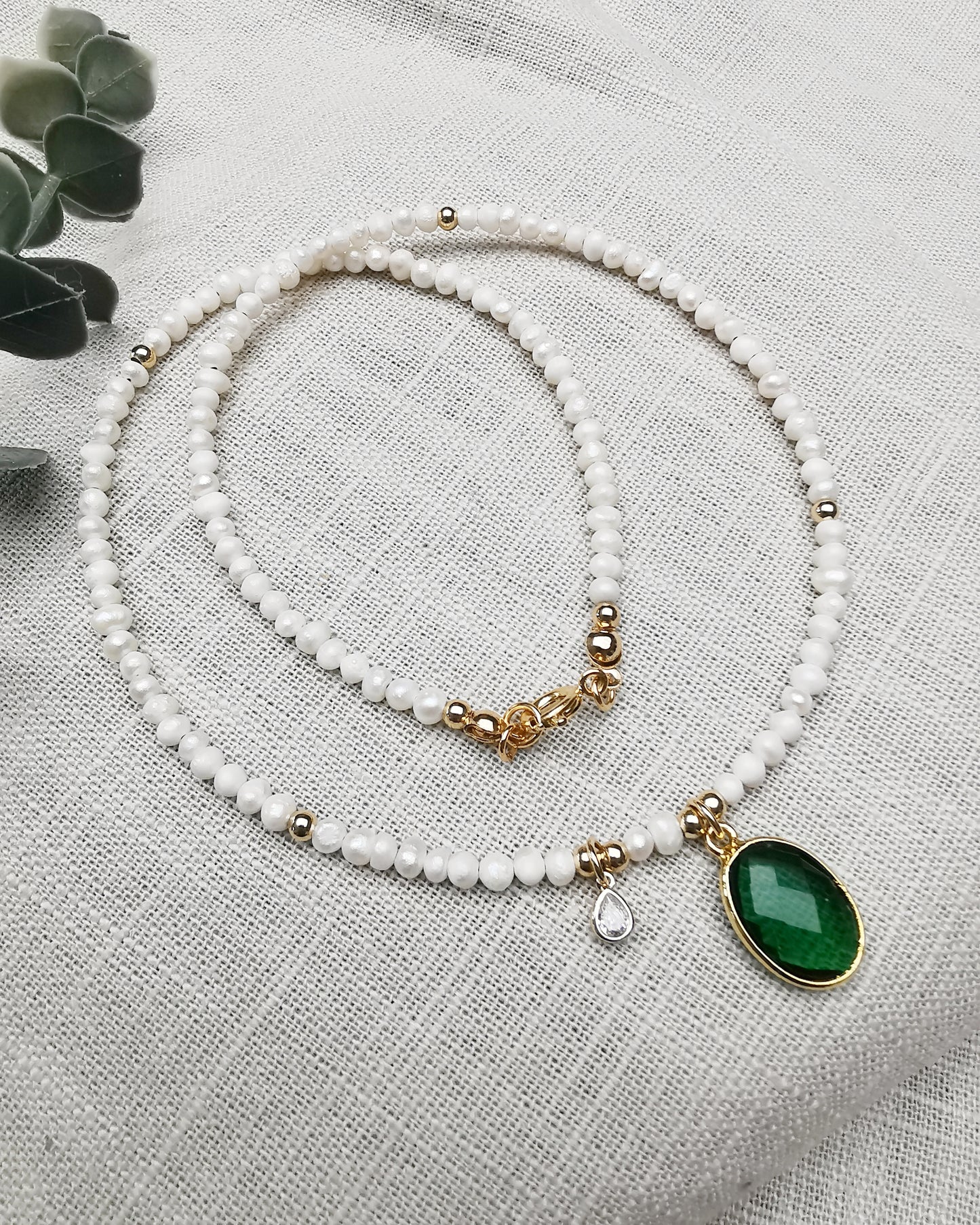 Freshwater Pearl Pendant Necklace- LiMMITED EDITION