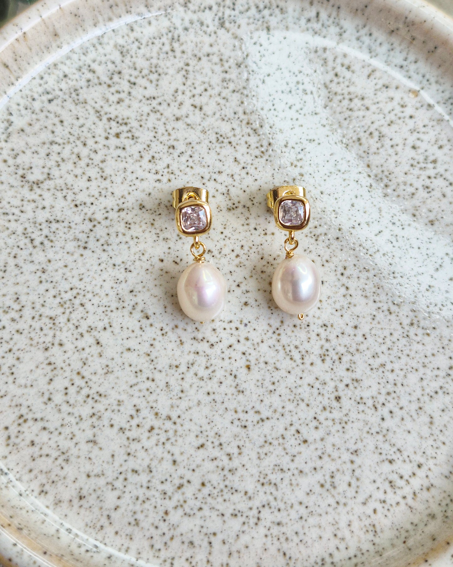 Nereid Pearl Drop Earrings