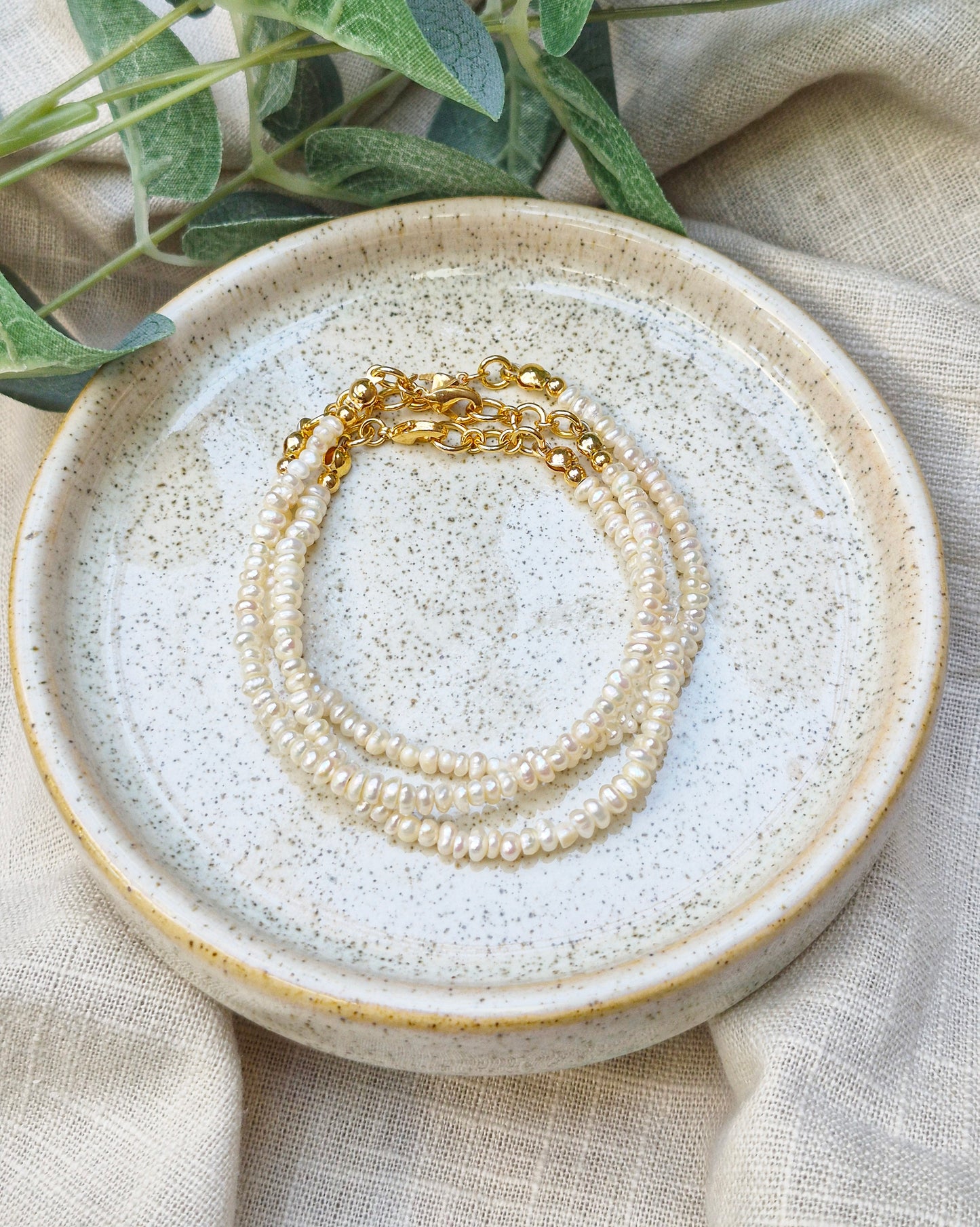 Thalassa Seed Pearl Bracelet
