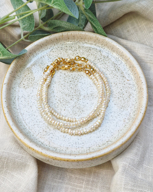 Thalassa Seed Pearl Bracelet