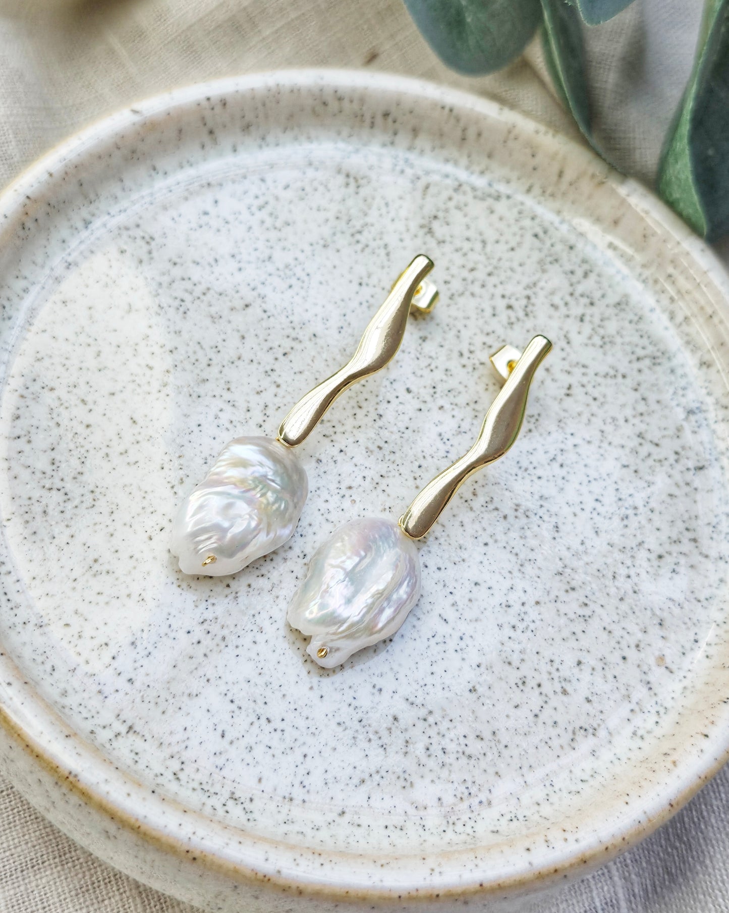 Eirene Pearl Earrings