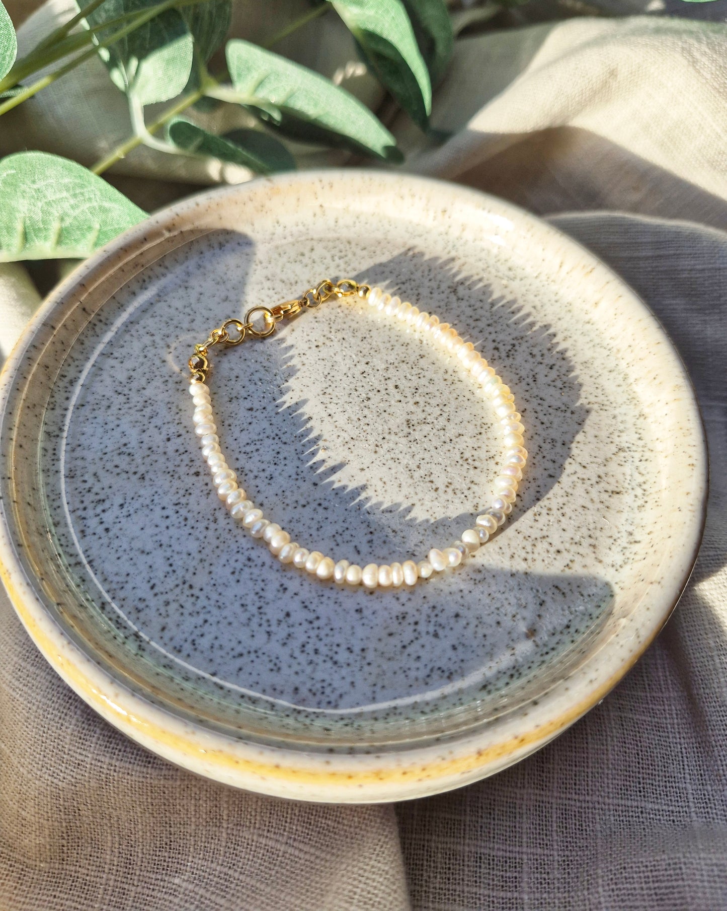 Thalassa Seed Pearl Bracelet - Vinta Shop