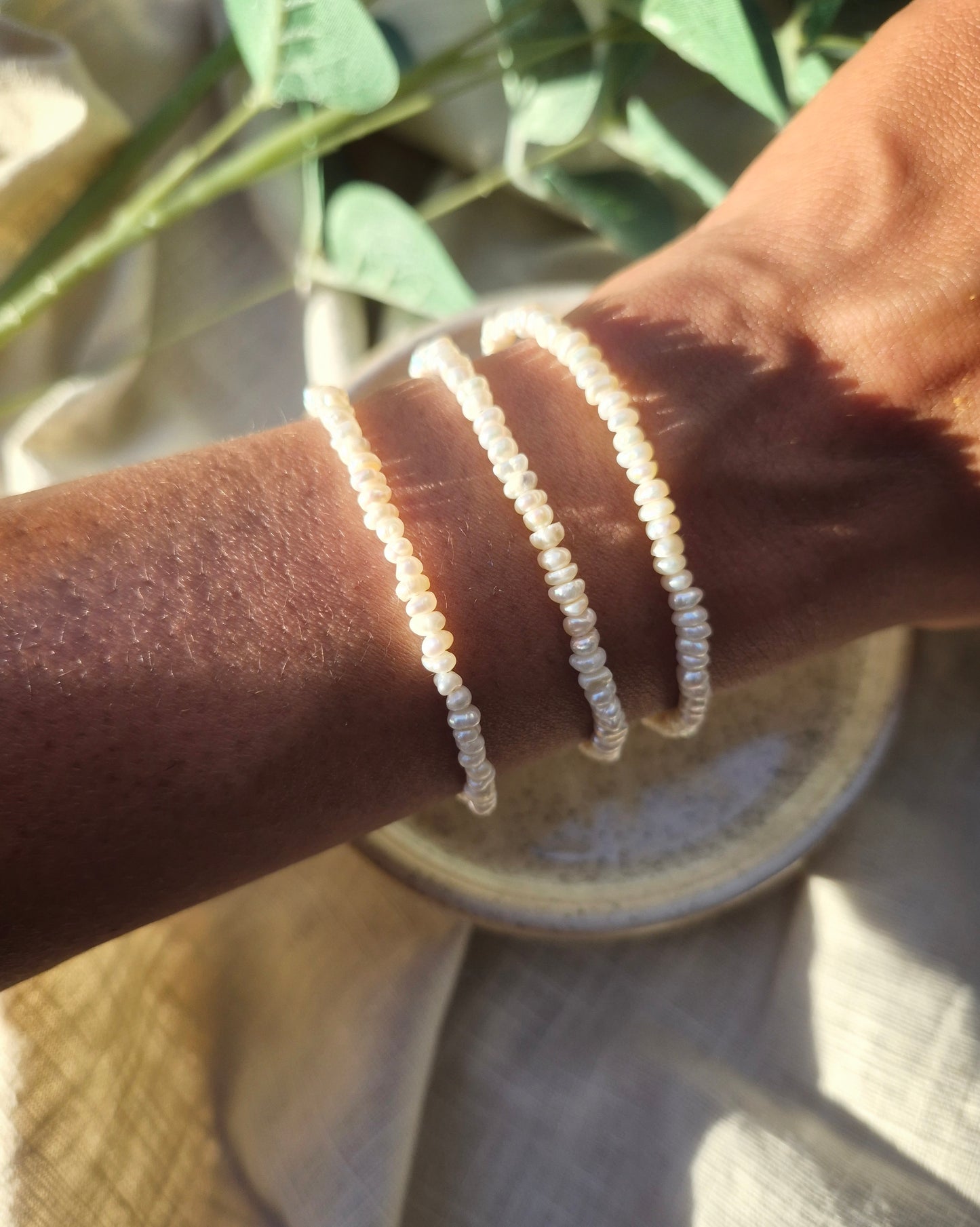 Thalassa Seed Pearl Bracelet - Vinta Shop