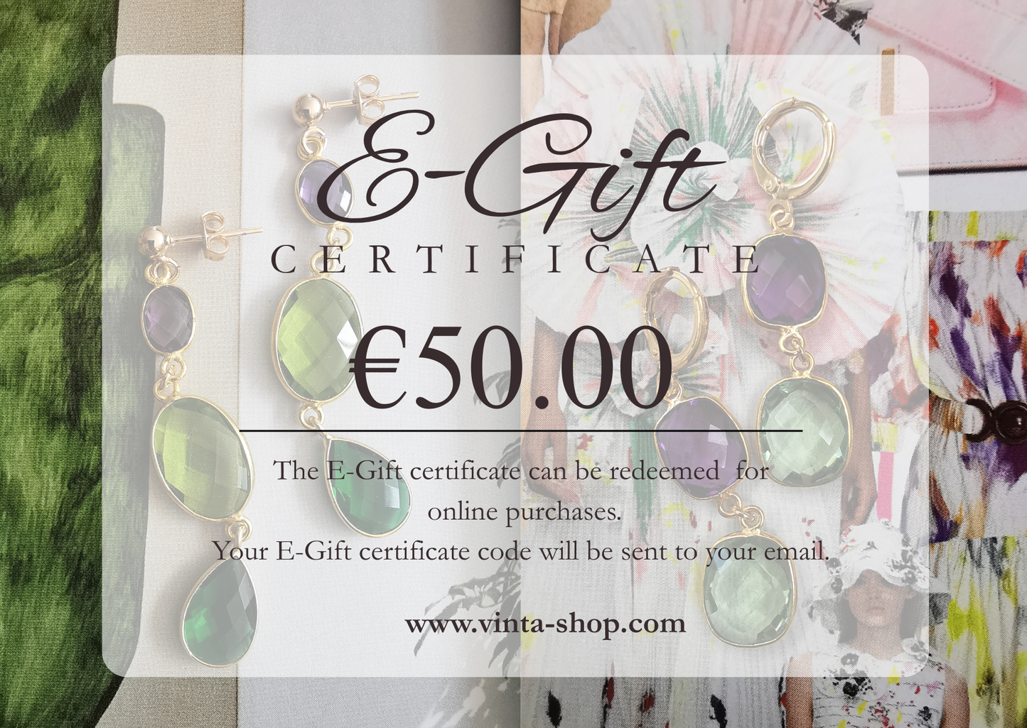 E-Gift Card